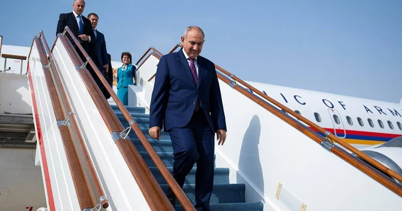 Пашинян прибыл в Россию для участия в Иннопроме 2026