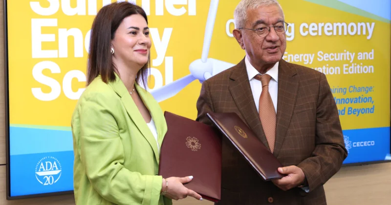 ADA Universiteti ilə CECECO arasında anlaşma memorandumu imzalanıb