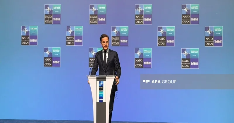 Rutte: Rusiya müharibədə qalib gələ bilmədi, NATO Ukraynanı dəstəkləməyə davam edəcək