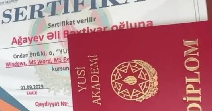 “Bəzi sahələrdə diplom və sertifikata ehtiyac qalmayacaq” Ekspert
