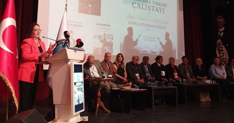 Türk dünyası Qarsda bir araya gəldi FOTOLAR