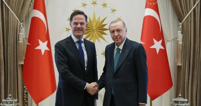 Ərdoğan NATO nun baş katibi Mark Rütte ilə görüşüb YENİLƏNİB