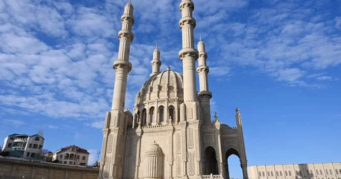 Heydər Məscidində təmir işləri aparılacaq