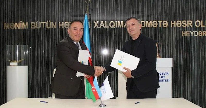 MDU və “FLEX” MMC arasında memorandum imzalandı