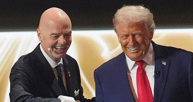 Трамп подтвердил, что просил ФИФА пересмотреть красную карточку Балогуна