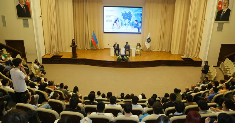 Azərbaycan Texniki Universitetində AZSET AZCON Mühəndislik və Texnologiya Məktəbinə həsr olunan “Açıq qapı” günü
