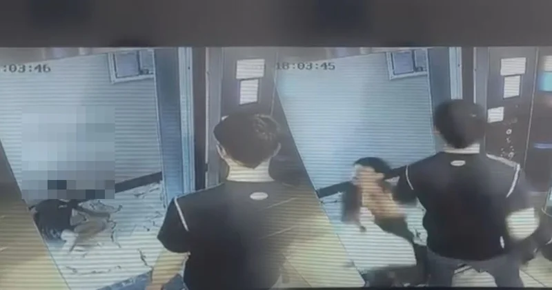 Autizmli uşaq liftdə təzyiqə məruz qaldı