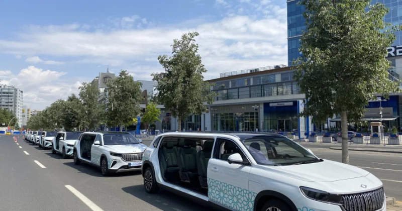 К саммиту НАТО в Анкаре разработали модель лимузина турецкого электромобиля TOGG
