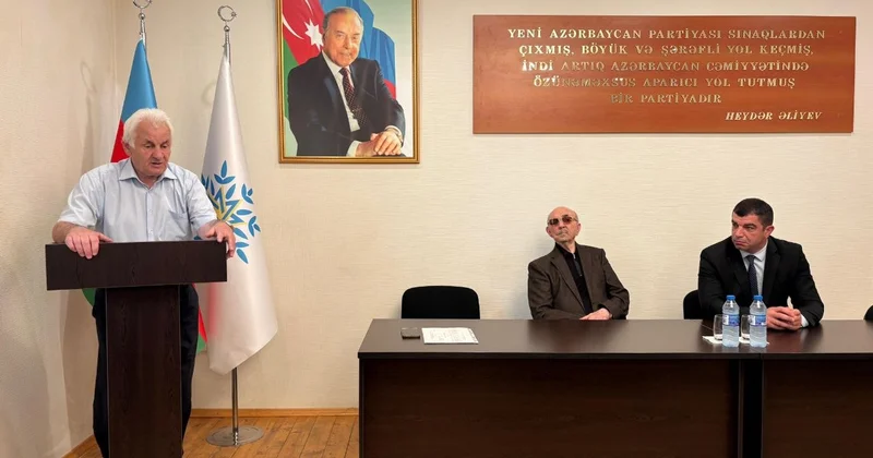 Qusarda ağsaqqalların illik hesabatı dinlənildi FOTO