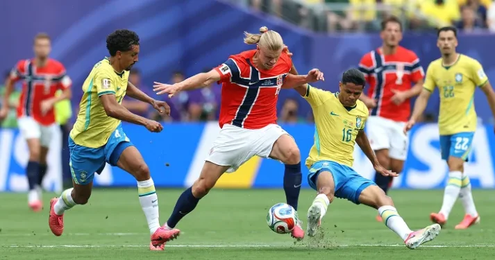 Braziliya millisi 26 il sonra bunu yaşadı