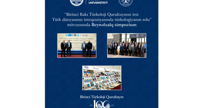BDU da Birinci Türkoloji Qurultayın 100 illiyi silsilə tədbirlərlə qeyd olunub