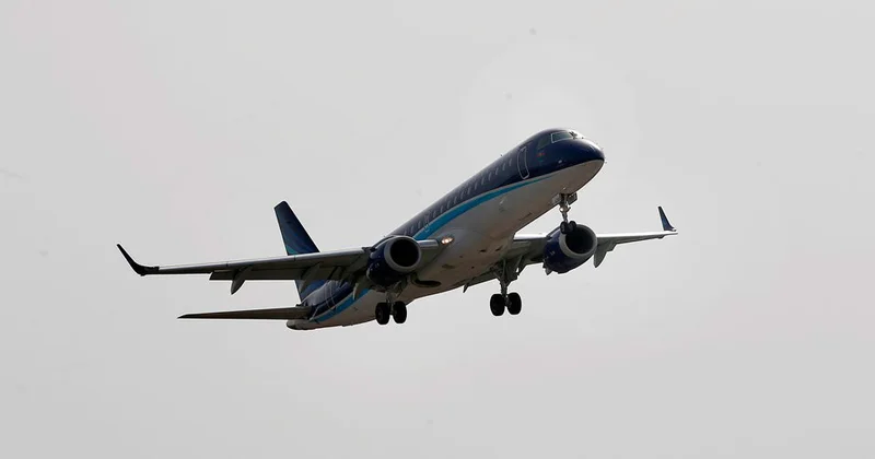 AZAL отменил рейсы в Нахчыван из за грозы Minval Politika