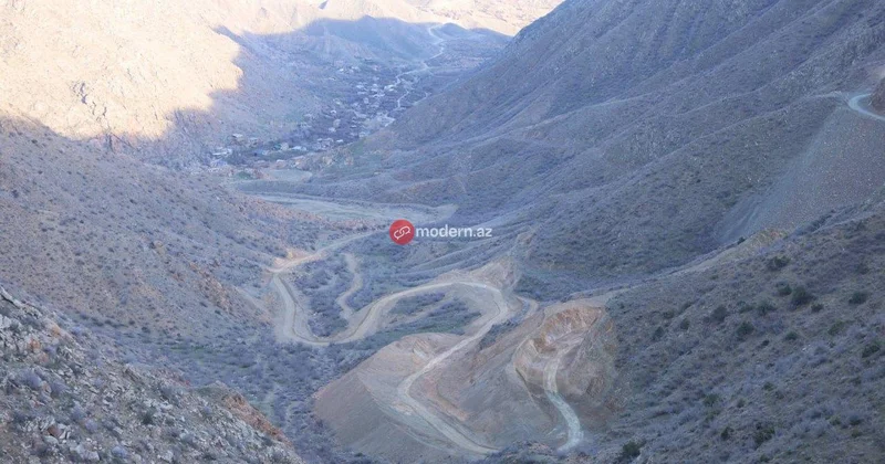 Ermənistandakı tarixi kəndimiz yenə gündəmdə FOTO