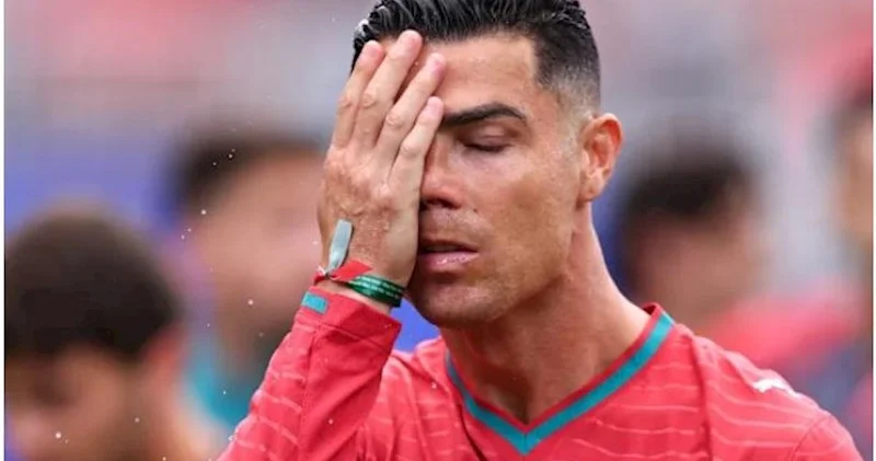 Ronaldo Dünya Çempionatı ilə vidalaşdı Portuqaliya İspaniyaya uduzdu