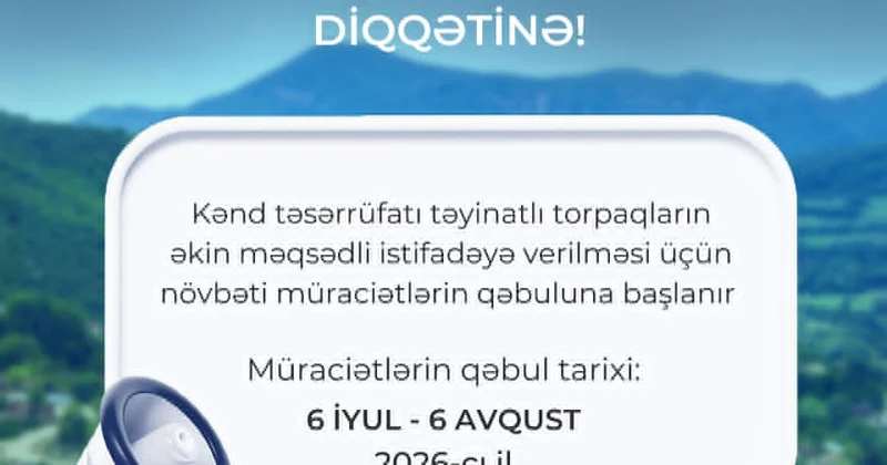 Malıbəylilərə əkin üçün torpaqlar verilməsinə başlanılır