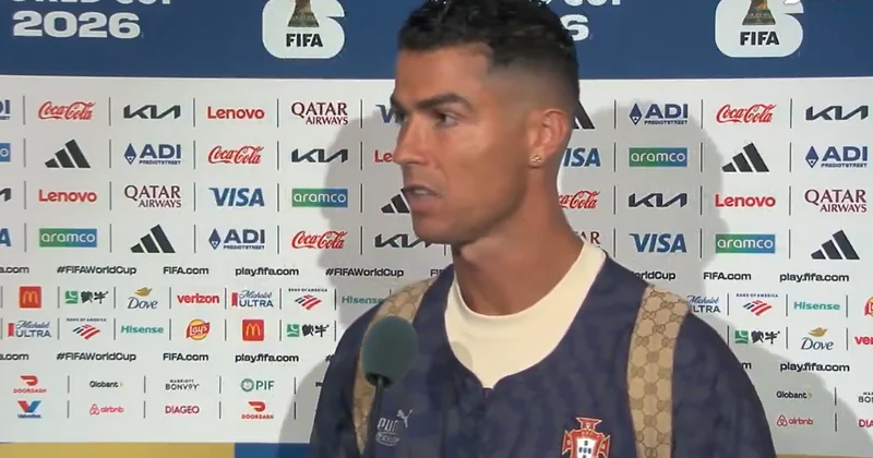 Ronaldo karyerasının gələcəyindən danışdı Video