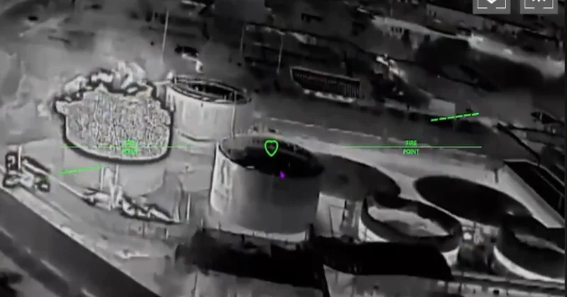 Ukrayna iki S 400, radiolakasiya stansiyansı və neft bazasına zərbə endirib