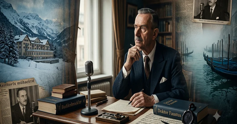 Hitlerin vətəndaşlıqdan çıxardığı Nobel mükafatçısı Dahi yazıçının gizli gündəliklərində nə yazılmışdı?