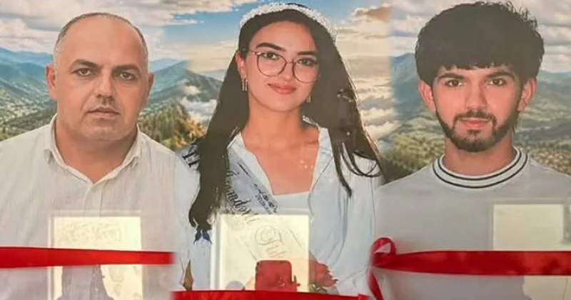 Atası ilə birgə ölən Fidanla Tunar dünən imtahan verməli imiş Foto