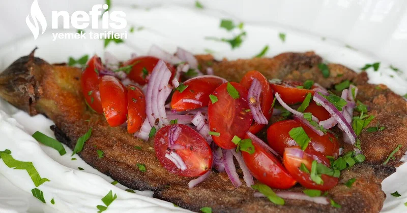 Qarğıdalı ununda közlənmiş badımcan qızartması