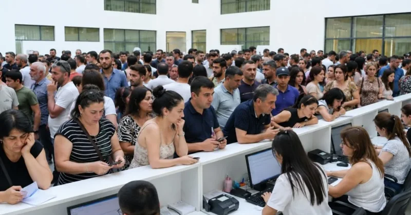 Dövlət xəstəxanalarında bitməyən növbələr: Həkim qəbuluna düşmək niyə bu qədər çətinləşib? FOTO