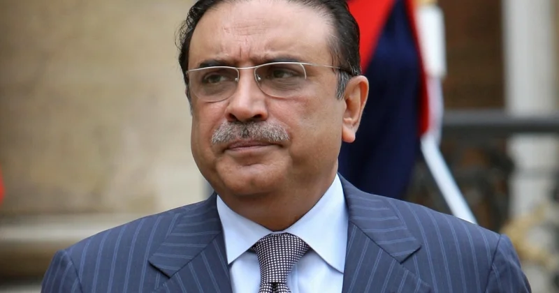 Pakistan prezidenti Qırğızıstana rəsmi səfərə gedəcək