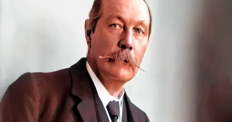 “Tanrım, tanrım, günahlarımın cəzasını çəkirəm!” Artur Konan Doyl
