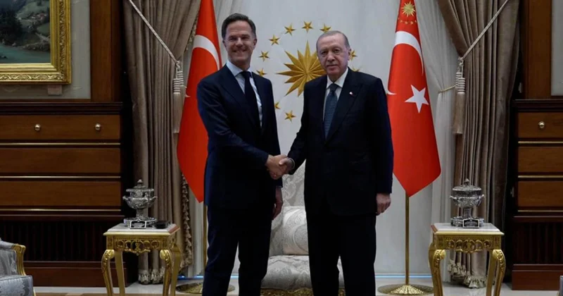 Ərdoğan NATO nun Baş katibini qəbul etdi