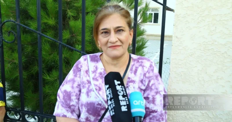 Бывшая вынужденная переселенка: Мы счастливы, что возвращаемся в родной Джебраил