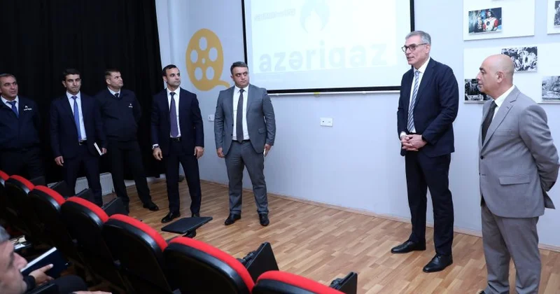 Ağsu RQİİ nin fəaliyyət hesabatı baş direktora təqdim olunub