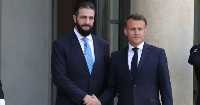 Makron Suriyaya investorlarla birlikdə səfər edəcək