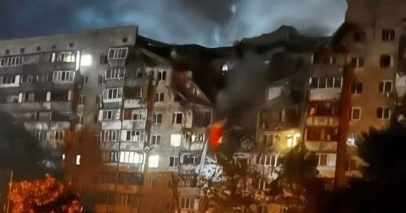 Kiyev güclü hava hücumuna məruz qalıb, ölənlər var