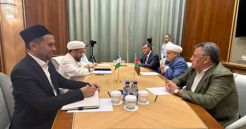 Bütün Qafqazın Şeyxi I Beynəlxalq İslam Sivilizasiyası Forumunda iştirak edir