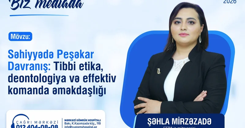 “Səhiyyədə tibbi etika, deontologiya və effektiv komanda əməkdaşlığı” mövzusunda seminar keçirilib