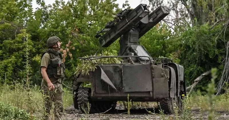 ВС РФ сбили 613 БПЛА