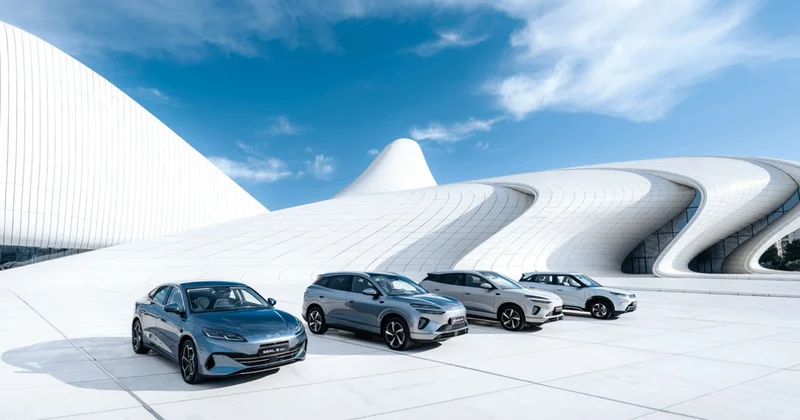 BYD выходит на рынок Азербайджана с пятью моделями на новых источниках энергии, открывая новую главу От огня к потоку