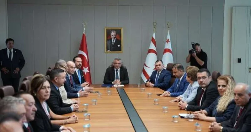 Türk dünyasının deputatları Şimali Kiprdə FOTO