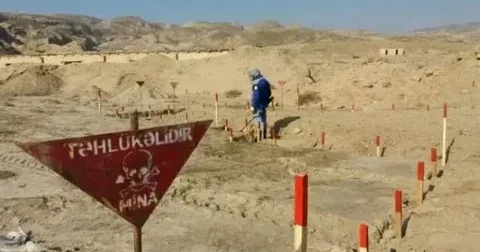 Daha 2 min 300 hektardan çox ərazi minalardan təmizlənib