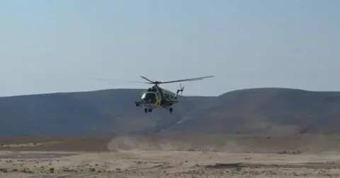 Hərbi Hava Qüvvələrində təlim məşq uçuşları icra edilib