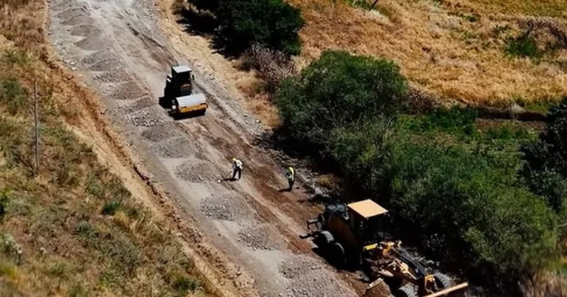 Azərbaycanda bu yol yenidən qurulur
