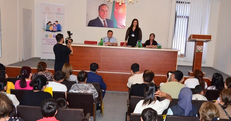 Bərdə şəhərində növbəti maarifləndirmə tədbiri uğurla keçirilib