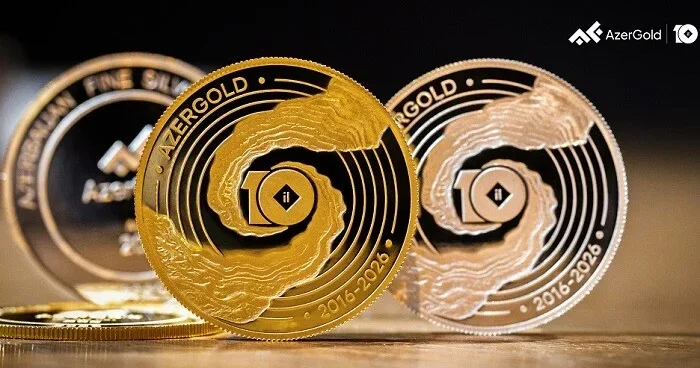 “AzerGold” 25 ci sikkə kolleksiyasını təqdim etdi