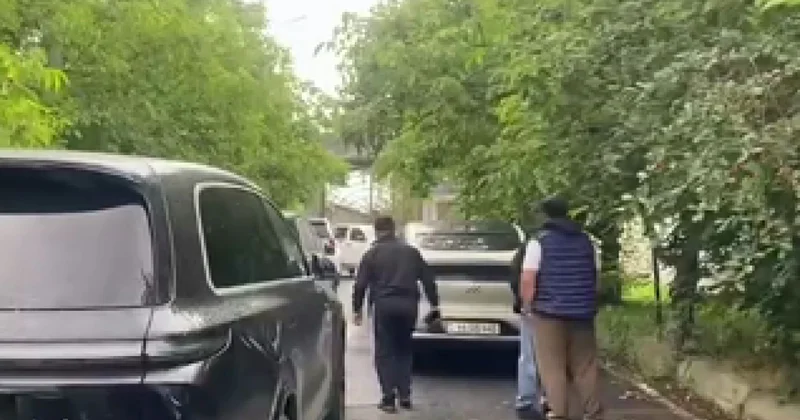 Силовики в особняке армянского олигарха видео