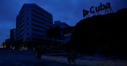 Bu ölkə üzrə elektrik enerjisi tam kəsildi