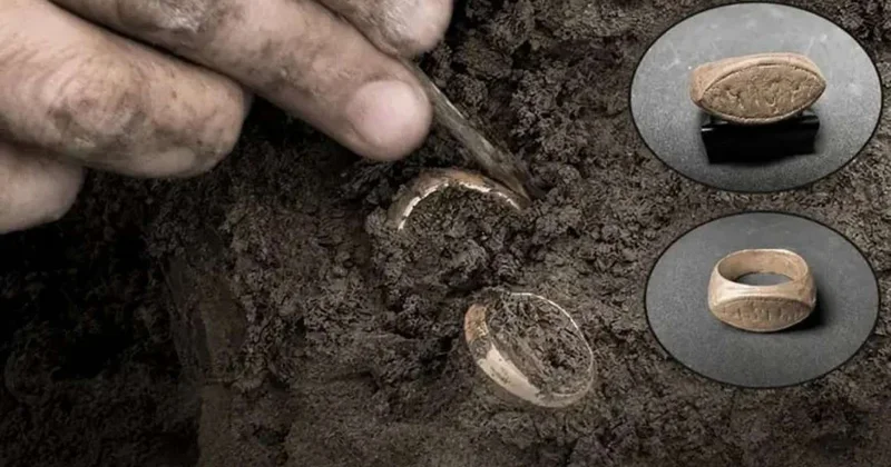 2000 illik qızıl üzüklər tapıldı