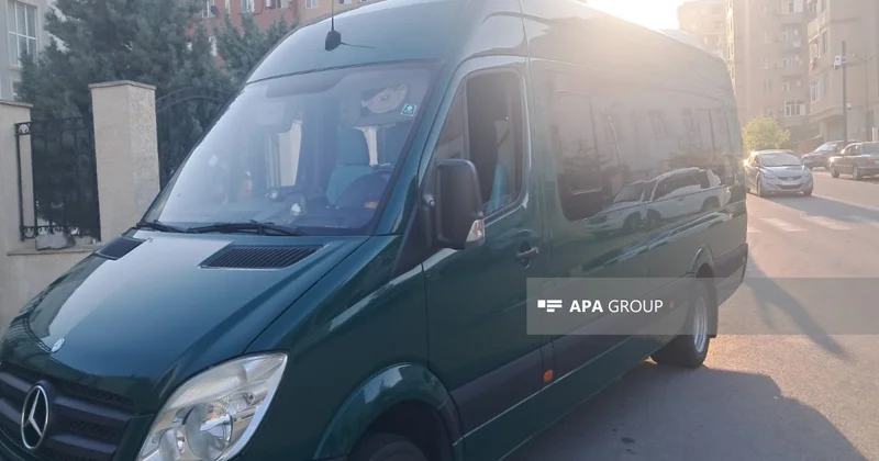 Cəbrayılın Şükürbəyli kəndinə növbəti köç karvanı yola salınıb FOTO
