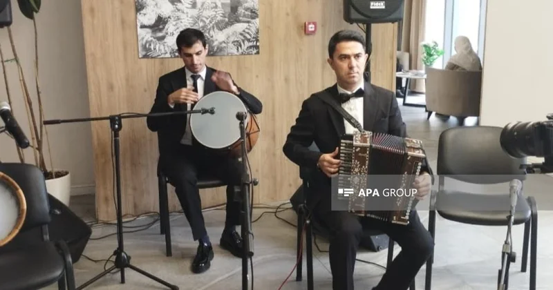 Şuşada çərkəz musiqiləri ifa edildi