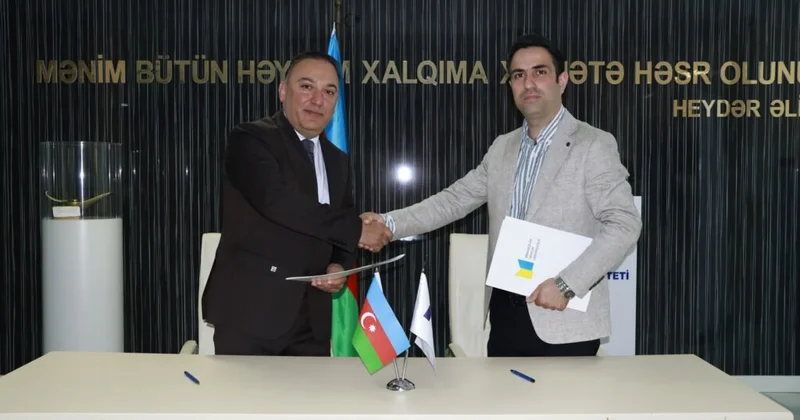 Mingəçevir Dövlət Universiteti kiberdayanıqlı rəqəmsal kampus mühitinin formalaşdırılması istiqamətində “Cybersign” MMC ilə əməkdaşlığa başlayıb