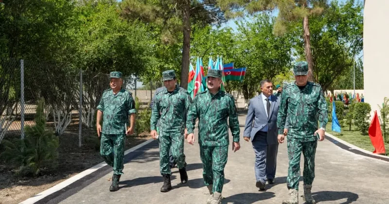 Открытие Логистического и Учебного центра пограничного контроля в Азербайджане ФОТО / ВИДЕО