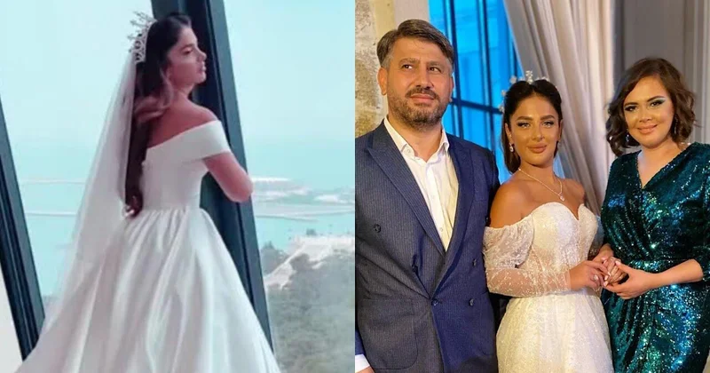 Aparıcı Nərmin: 5 ildir ailəliyəm, ərimin telefonunu 1 dəfə yoxlamamışam (Foto Video)